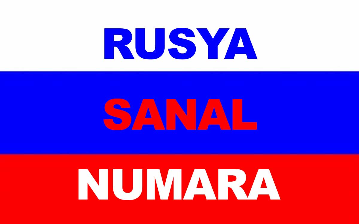 Rusya Sanal Numara Alma